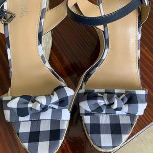 Michael Kors wedge sandals